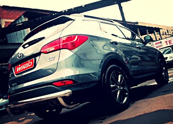 Установка навесного оборудования Hyundai SANTA FE 2012+