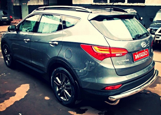 Установка навесного оборудования Hyundai SANTA FE 2012+