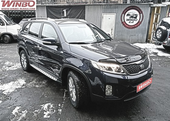 Установка навесного оборудования Kia SORENTO 2009+