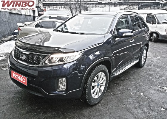 Установка навесного оборудования Kia SORENTO 2009+