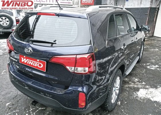 Установка навесного оборудования Kia SORENTO 2009+