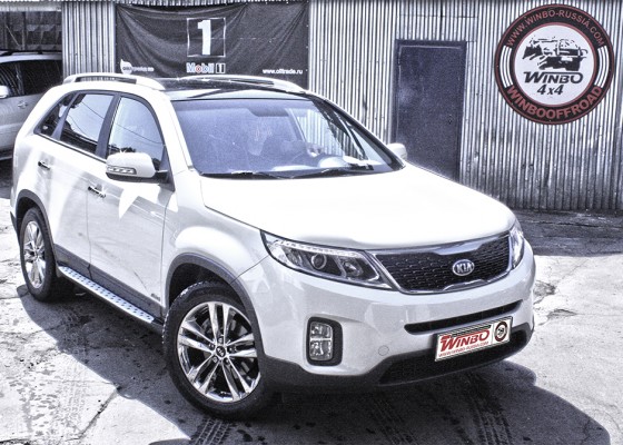 Установка навесного оборудования Kia SORENTO 2009+