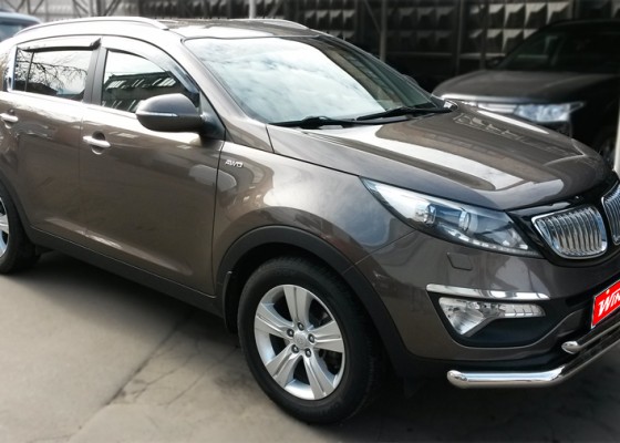 Установка навесного оборудования Kia SPORTAGE 2010+