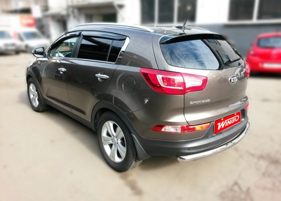 Установка навесного оборудования Kia SPORTAGE 2010+