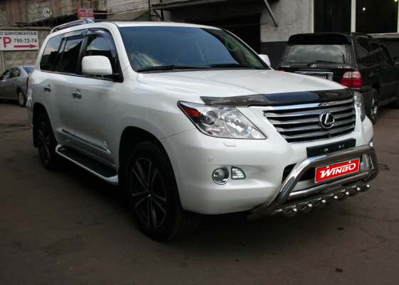 Установка навесного оборудования Lexus LX570