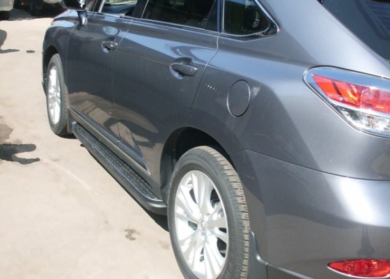 Установка навесного оборудования Lexus RX270/350 2008+