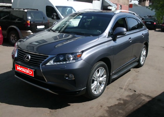 Установка навесного оборудования Lexus RX270/350 2008+