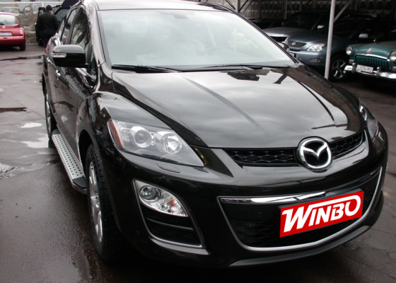 Установка навесного оборудования Mazda CX-7