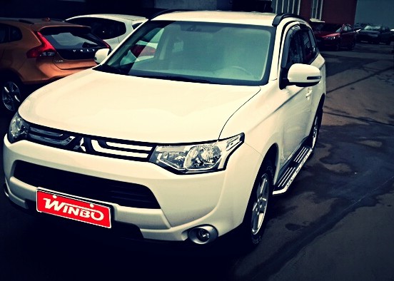 Установка навесного оборудования Mitsubishi OUTLANDER 2012+/OUTLANDER Samurai