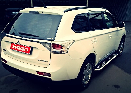 Установка навесного оборудования Mitsubishi OUTLANDER 2012+/OUTLANDER Samurai