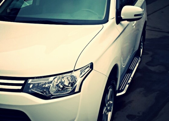 Установка навесного оборудования Mitsubishi OUTLANDER 2012+/OUTLANDER Samurai