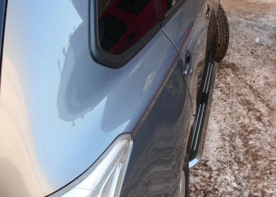 Установка навесного оборудования Mitsubishi OUTLANDER 2012+/OUTLANDER Samurai