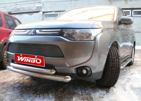 Установка навесного оборудования Mitsubishi OUTLANDER 2012+/OUTLANDER Samurai