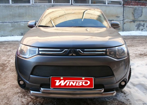 Установка навесного оборудования Mitsubishi OUTLANDER 2012+/OUTLANDER Samurai