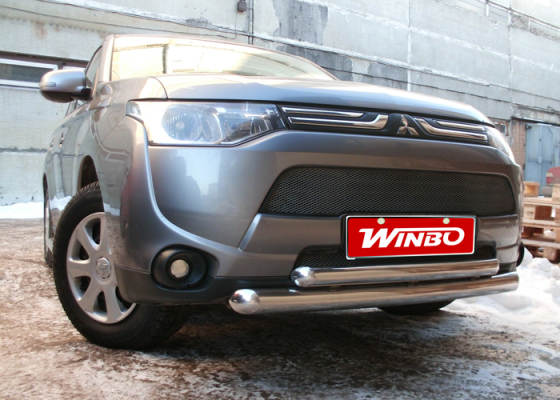 Установка навесного оборудования Mitsubishi OUTLANDER 2012+/OUTLANDER Samurai