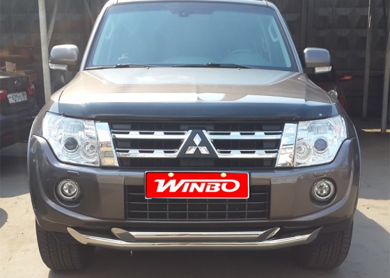 Установка навесного оборудования Mitsubishi PAJERO IV 06-