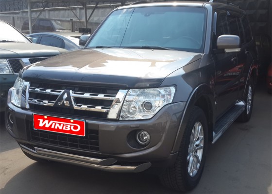 Установка навесного оборудования Mitsubishi PAJERO IV 06-