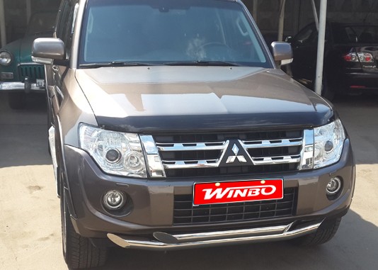 Установка навесного оборудования Mitsubishi PAJERO IV 06-