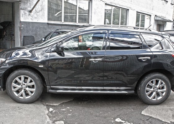 Установка навесного оборудования Nissan MURANO 2007+/2011+