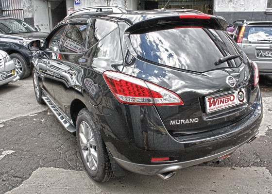 Установка навесного оборудования Nissan MURANO 2007+/2011+