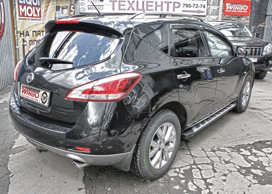 Установка навесного оборудования Nissan MURANO 2007+/2011+