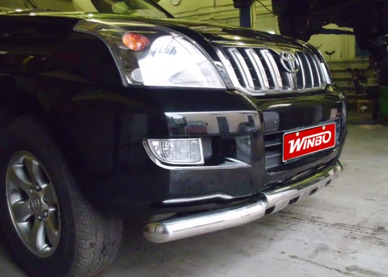 Установка навесного оборудования Toyota LAND CRUISER PRADO FJ120