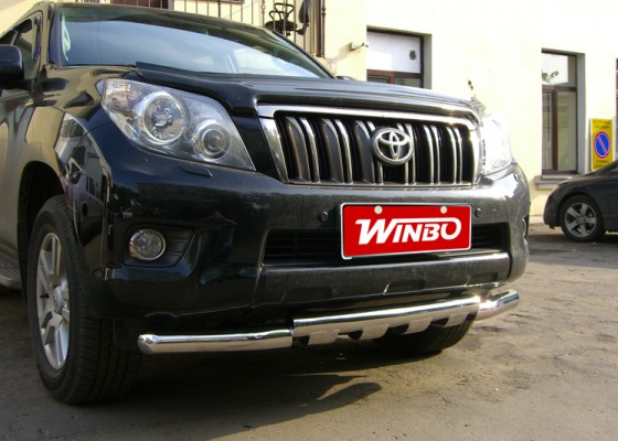 Установка навесного оборудования Toyota LAND CRUISER PRADO FJ150 2009+