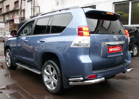 Установка навесного оборудования Toyota LAND CRUISER PRADO FJ150 2009+